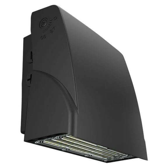 RAB SLIM17FA30ADJ Field Adjustable (3000K/4000K/5000K) LED Wallpack (30 Watts)