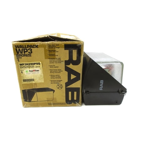 RAB WP3H250PSQ 277V 2.5A NSMP