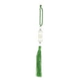 thumbnail image 1 of RABARIKAA - Allah Mohammed Crystal Round CAR Hanging (Green), 1 of 7