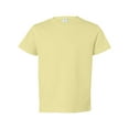 thumbnail image 1 of RABBIT SKINS 5.5 oz. Jersey Short-Sleeve T-Shirt (RS3301) Banana, 5-6, 1 of 5