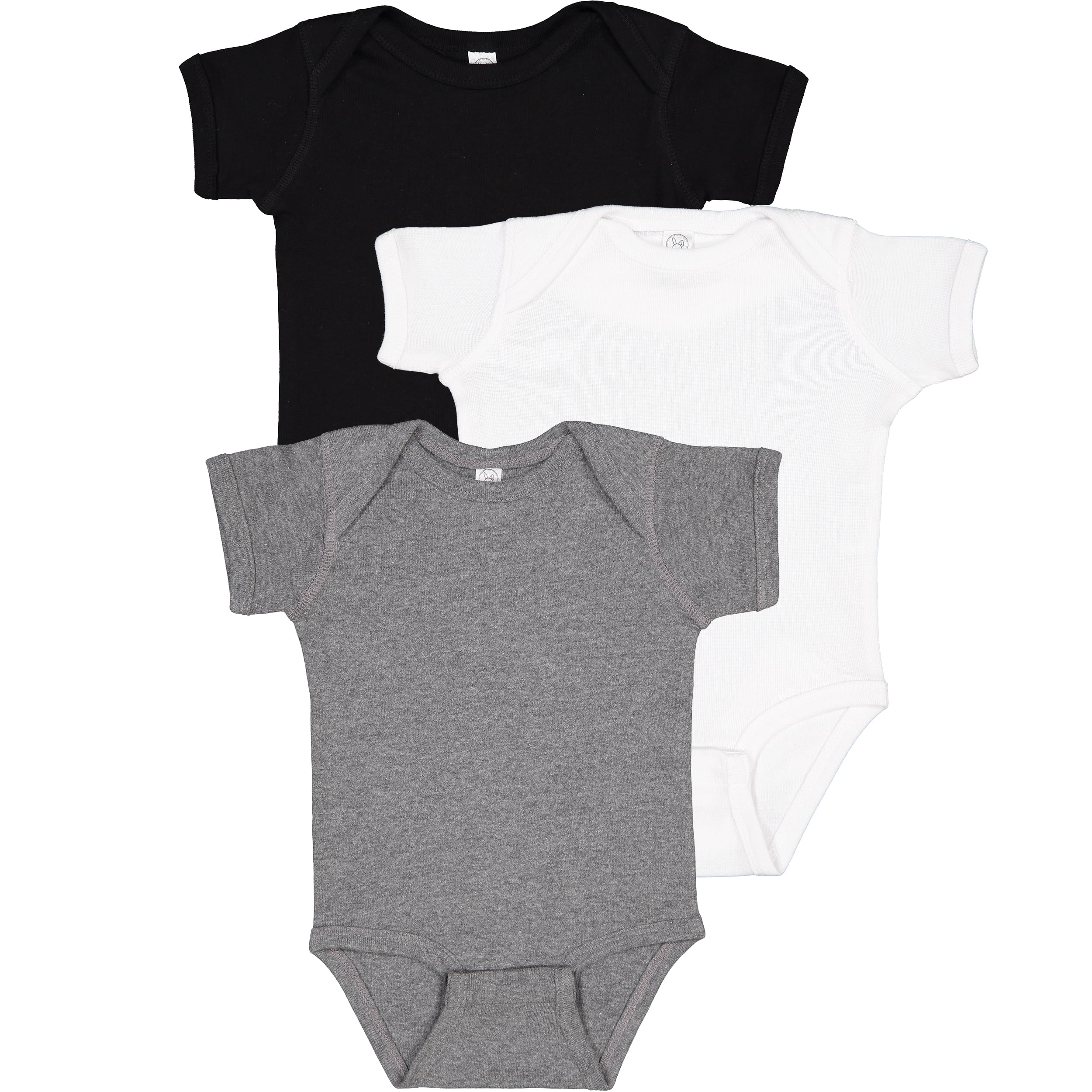 Rabbit Skins by Rabbit Skins Baby Bodysuit & One-Piece, 24 Months, 3 ...