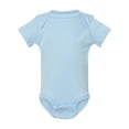 thumbnail image 1 of Rabbit Skins, Baby Soft Short-Sleeve Bodysuit , Light Blue, 18 Months, 1 of 3