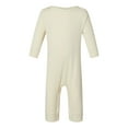 thumbnail image 1 of RABBIT SKINS Baby Long Sleeve Long Leg Bodysuit Boy & Girl | Newborn 0-3 to 24 Months, Natural, 24 Months, 1 of 3