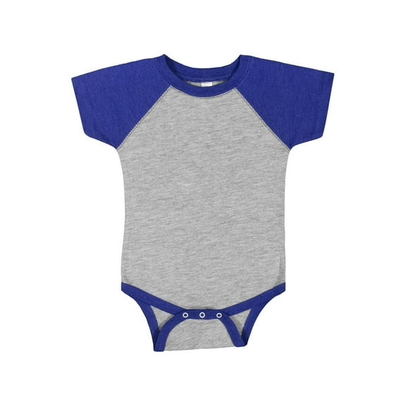 Rabbit Skins Infant Baseball Fine Jersey Bodysuit
