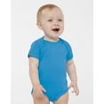 thumbnail image 1 of RABBIT SKINS, Baby Soft Fine Jersey Short Sleeve Bodysuit, Sangria Blackout, 18 Months, 1 of 2