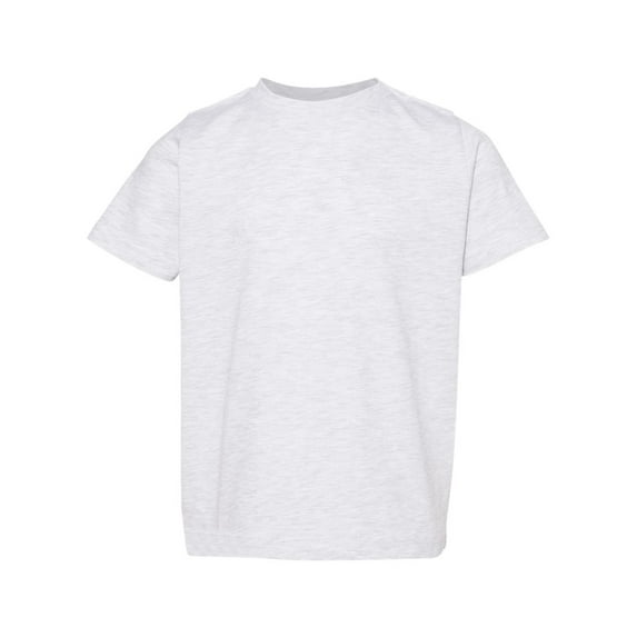 RABBIT SKINS Fine Jersey Toddler T-Shirt Boy & Girl| Kids Tee| Blank Child Tshirt, Ash, 7T