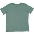 thumbnail image 1 of RABBIT SKINS Fine Jersey Toddler T-Shirt Boy & Girl| Kids Tee| Blank Child Tshirt, Basil, 5/6, 1 of 5