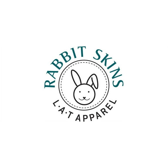 RABBIT SKINS Fine Jersey Toddler T-Shirt Boy & Girl| Kids Tee| Blank Child Tshirt, Papaya, 5/6