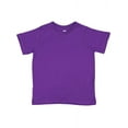 thumbnail image 1 of RABBIT SKINS Fine Jersey Toddler T-Shirt Boy & Girl| Kids Tee| Blank Child Tshirt, Pro Purple, 4T, 1 of 2