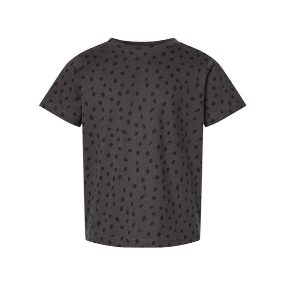 RABBIT SKINS Fine Jersey Toddler T-Shirt Boy & Girl| Kids Tee| Blank Child Tshirt, Slat Spot, 5/6