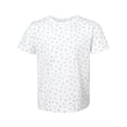 thumbnail image 1 of RABBIT SKINS Fine Jersey Toddler T-Shirt Boy & Girl| Kids Tee| Blank Child Tshirt, White Spot, 5/6, 1 of 5