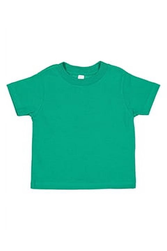 Little Boys Tape Shoulder Fine Jersey T-Shirt