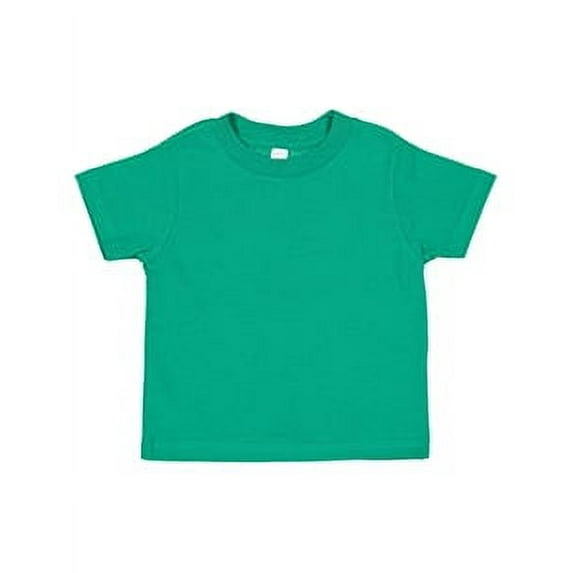 RABBIT SKINS Little Boys Tape Shoulder Fine Jersey T-Shirt