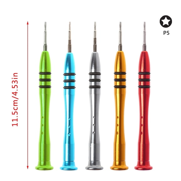 RABBITH 11.5cm Multifunctional Screwdriver Repair Tools for Macbook Air for Macbook Pro Retina Display Laptops Drivers