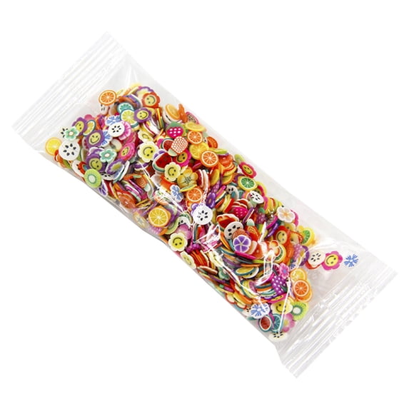 RABBITH 3D Tiny Mixed Shapes Animal Love Heart Feather Ties Cake Stars for Butterfly Fruit Leaf Flowers Pattern Assorted Pieces