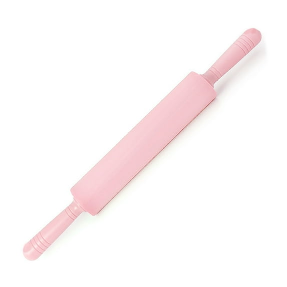RABBITH 48.5cm Silicone Dough Roller Large Size Non-stick Rolling Pin Colorful Pastry