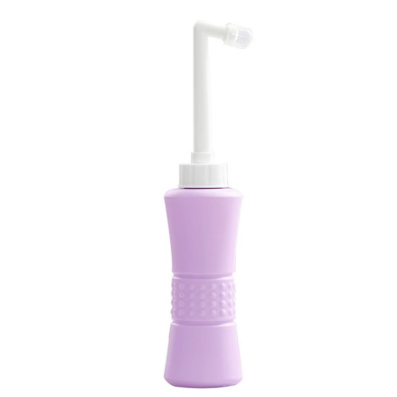 RABBITH 500ml Portable Travel Hand Held Bidet Sprayer Personal Cleaner Hygiene Bottle Spray Washing Bidets Peri Bottle
