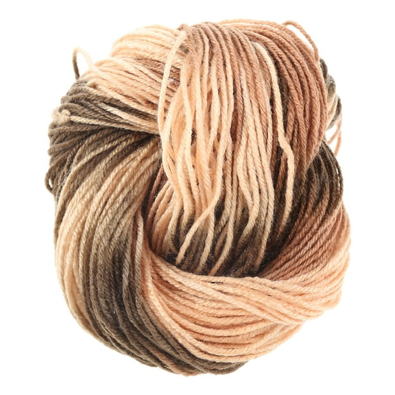 RABBITH 50g Mixed Colorful Knitting Yarn Acrylic Fiber Soft Anti-Pilling Dyed Hand-Knitted Crochet Thread for DIY Craft Sweater