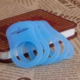 thumbnail image 1 of RABBITH 5pcs Baby Pacifier Holder Adapter Rings Silicone Mam Pacifier Clips Nipple, 1 of 6