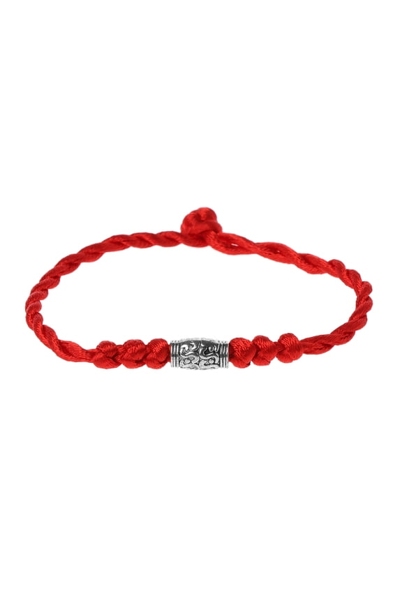 Chinese Feng Shui Lucky Red String Bracelet Amulet Good Luck Red String Rope Bracelet Handmade Braided Bangles Gift