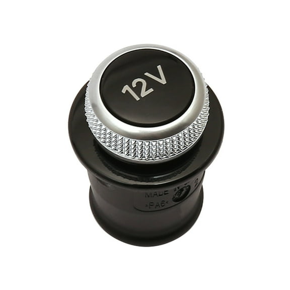 RABBITH Cigarette Lighter Socket for DC 12V Power Outlet Socket Cover Cap for Shell Fit