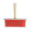 thumbnail image 1 of RABBITH Cleaning Brush for Pet Dog Pet Grooming Brush Removes Undercoat Shedding Mats & Tangled Hair Dander Dirt, 1 of 13