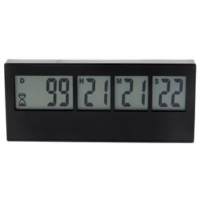 RABBITH Countdown Clock for All of The Big Events in Your Life Wedding Save The Date Countdown Retirement Countdown Timer Baby