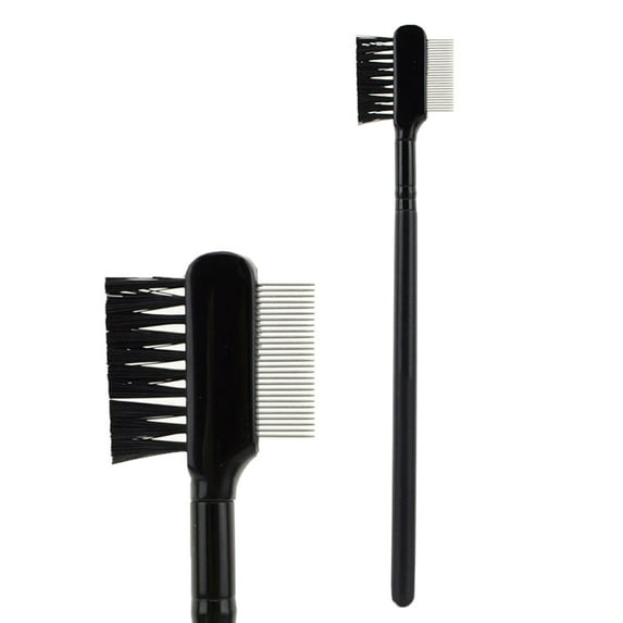 RABBITH Dog & for Cat Brush Grooming Comb for Long or Short Hair Pets Eyelash Brush Pain Free Bristles Eyelash Comb Stain Remove