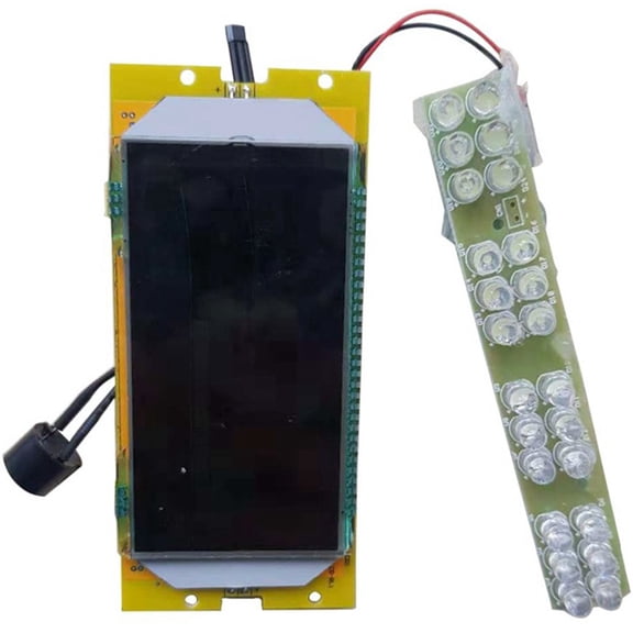 RABBITH Electric Scooter Display Screen for S1 S2 S3 Motherboard Controller Replacement