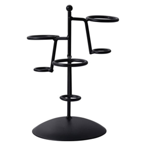 RABBITH Ice Cream Cone Holders Cones Cone Display Stand Waffle Sushi Hand Roll Stand Rack Iron Material for Kitchen Baking Party