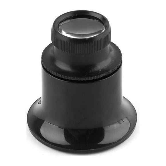RABBITH Jewelers Loupe Repair Magnifier 20x Provide Close View for Tiny Objects for Jewelers Photographers Hobbyists Lightweight