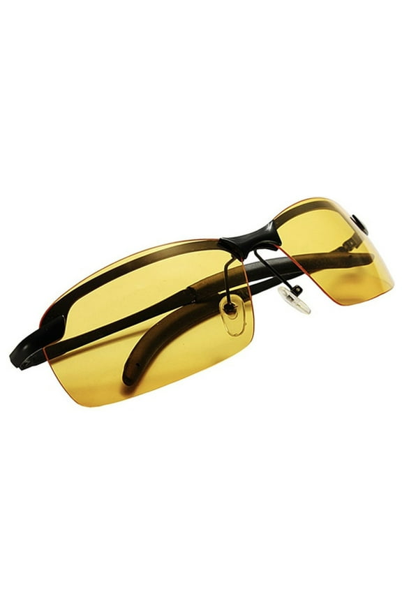 Men Polarized Driving Sunglasses Night for Vision Glasses Goggles Reduce for Gla
