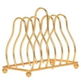 thumbnail image 1 of RABBITH Metal Iron Kitchen Dish Plate Holder Metal Organization Shelf Rack Supplies for Home Restaurant Bar Tableware Rack, 1 of 15