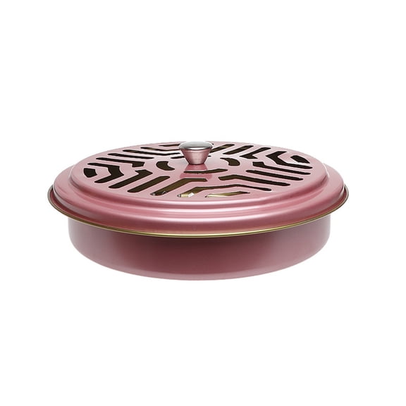 RABBITH Mosquito Incense Box Multifunctional Round Plate Waterproof Mosquito Coil Tray