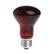 RABBITH Reptile Habitat Lighting&Heat Lamps 220-240V Bulb Infrared Emitted Night Light 360  for Amphibian Tanks