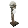 thumbnail image 1 of RABBITH Skeleton Lamp Creepy Skeleton Table Lamp Halloween Horror Skull for Head Light Handmade Resin Material Statue LED Skull, 1 of 7