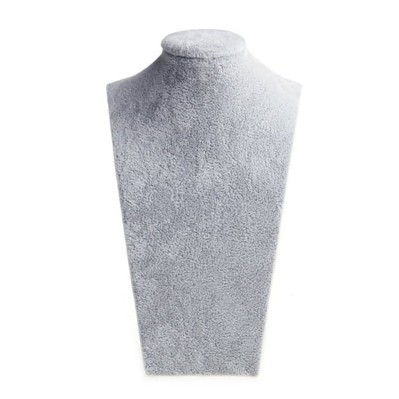 RABBITH Small Velvet Necklace Jewelry Display Model Bust Stand Necklace Displays Rack