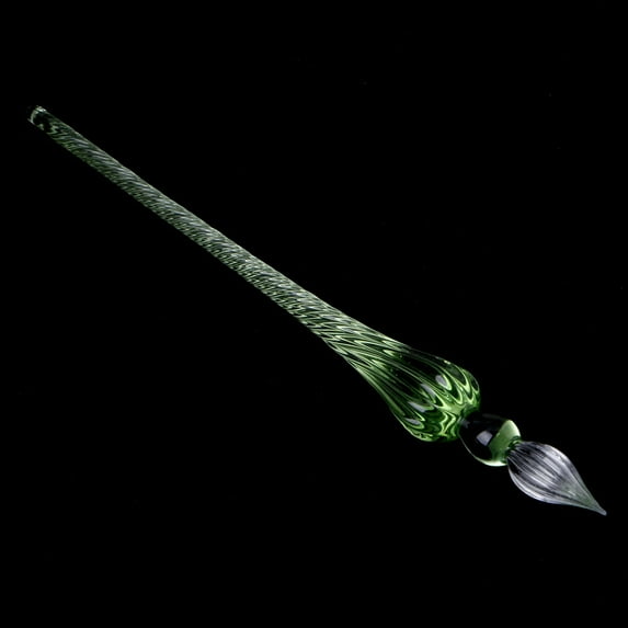 RABBITH Vintage Glass Dip Dipping Pen Signature Filling Ink Fountain Pens With Gift Box