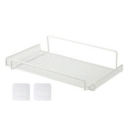 RABBITH Wifi Router Shelf Wall Mounted Floating Shelf TV Box Storage Shelf for Cordless Router Gaming Consoles Cable Box TV Box