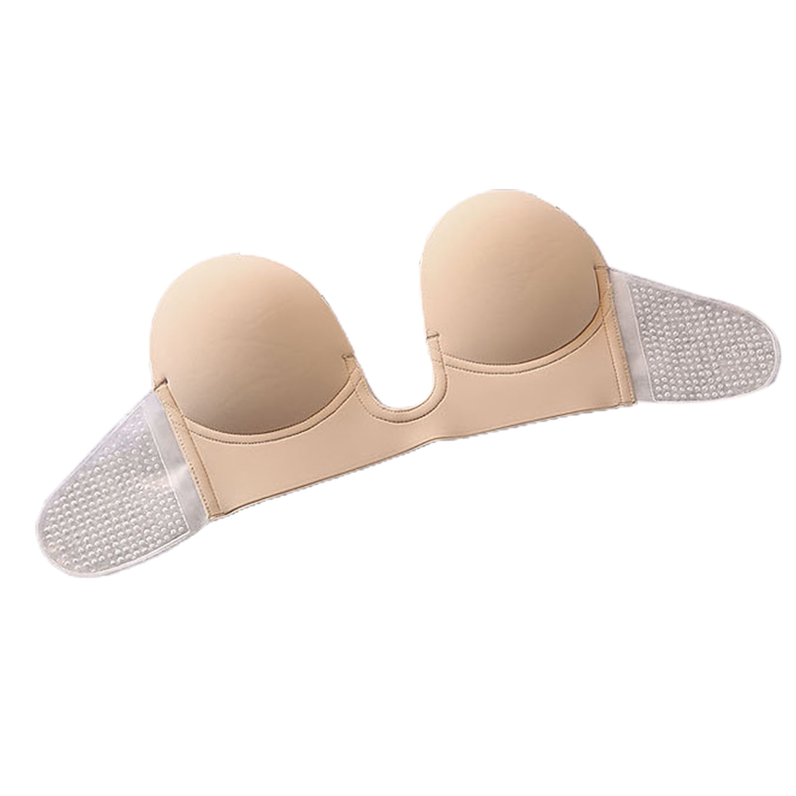 RABBITH Women Invisible Strapless Silicone Sticky Bra Push Up Adhesive ...