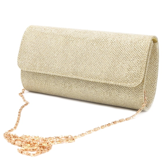 RABBITH Women's Evening Shoulder Bag Bridal Clutch Party Prom Wedding Envelope Handbag