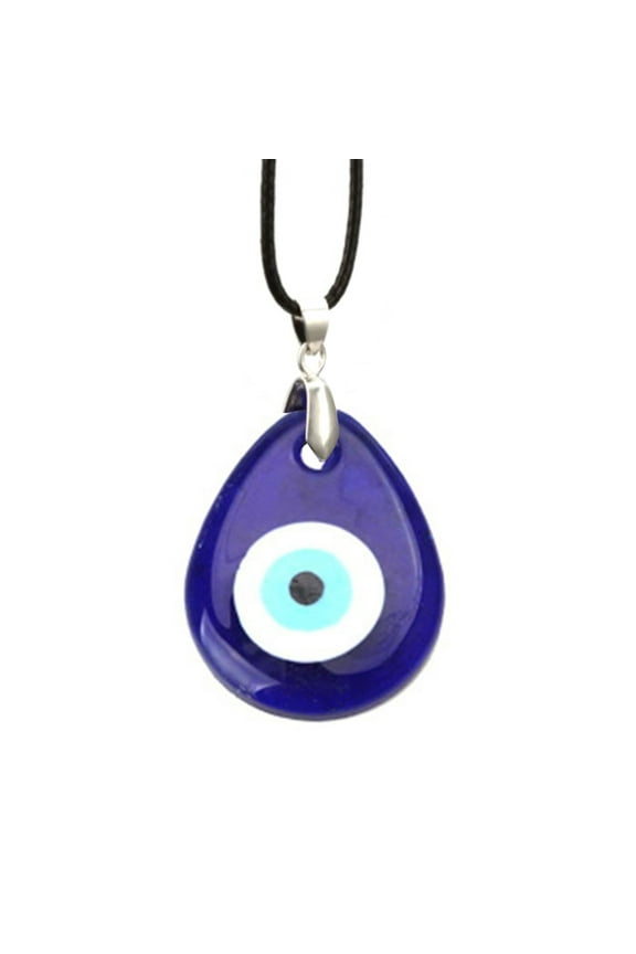 for Evil Eye Pendants Chokers Charms Necklace Resin Women Men Rope Chain Necklac