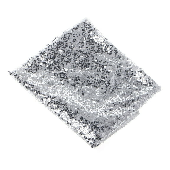 RABBITH for Sparkle Table Cloth Round Bling Sequin Tablecloth Wedding Event Party Home D