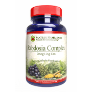 RABDOSIA Complex - Highly Potent Antioxidant for Maximum Cell Protection! - 100% Natural Ingredients Rabdosia Extract, Green Tea, Resveratrol, Rutin - Vegan Capsules 120ct