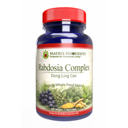 RABDOSIA Complex - Highly Potent Antioxidant for Maximum Cell Protection! - 100% Natural Ingredients Rabdosia Extract, Green Tea, Resveratrol, Rutin - Vegan Capsules 60ct
