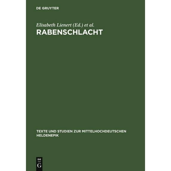 RABENSCHLACHT : TEXTGESCHICHTLICHE AUSGABE
