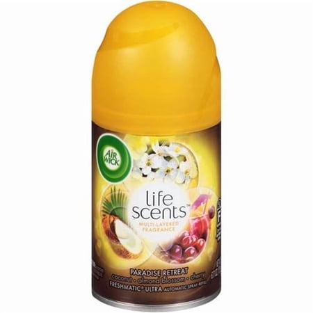 RA Freshmatic Ultra Life Scents Paradise Retreat Spray Refill
