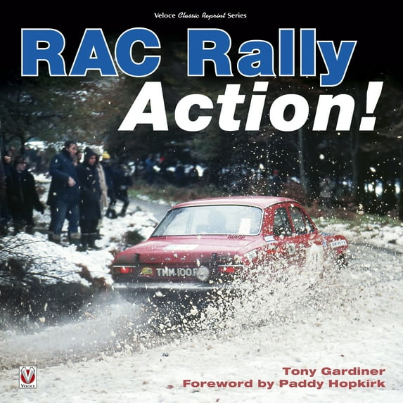RAC Rally Action! (Paperback)