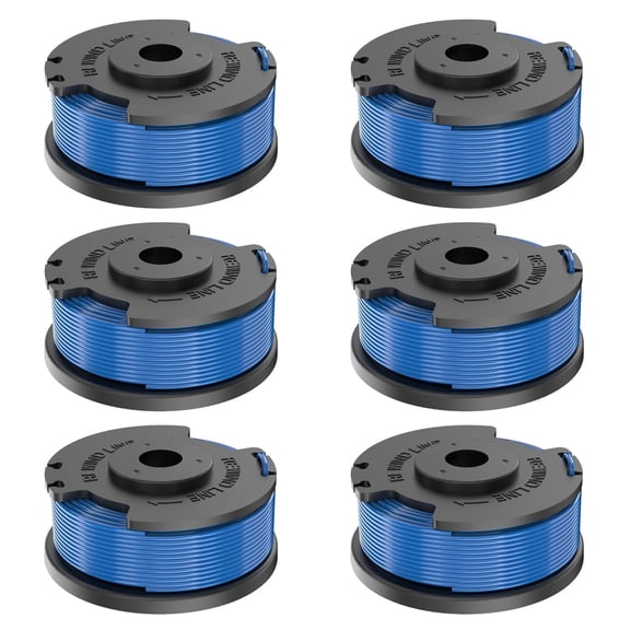 RAC143 AC14RL3A 3110382AG 310917001 Spools with 2.0mm Line for Ryobi P2000 OLT1825 RLT1825 RLT2925 ZRP2080 RY24000 RLT36 RY40001 Homelite 11254EG Scotts S20200 Craftsman 315CR2000(AC80RL3) - AC14RL3A