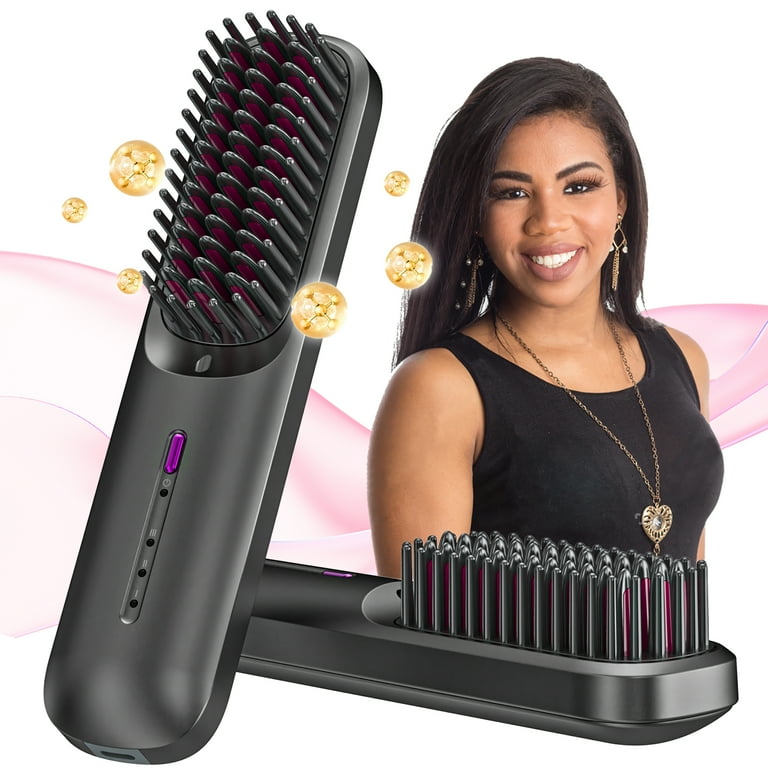 Philip hair straightener comb sale